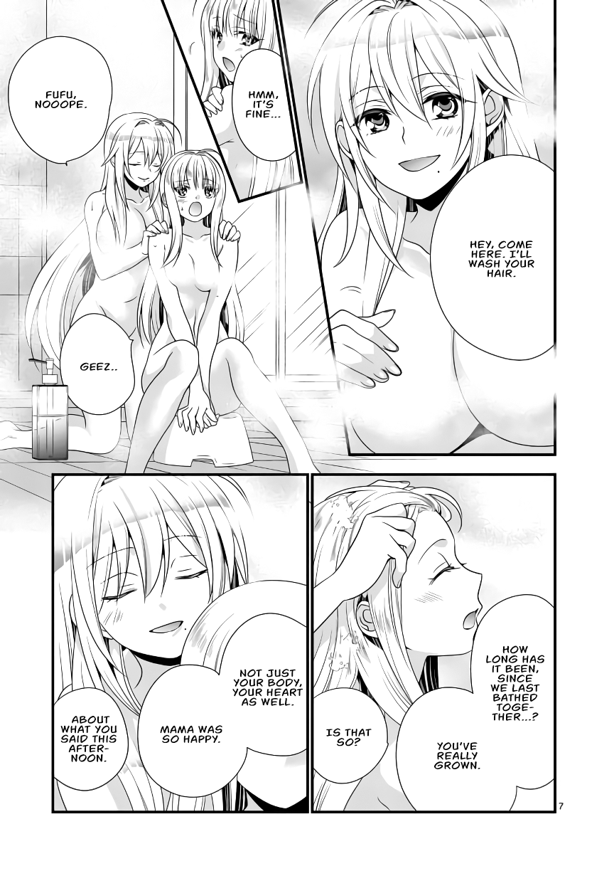 Maou Desu. Onna Yuusha no Hahaoya to Saikon Shita no de, Onna Yuusha ga Giri no Musume ni Narimashita. Chapter 6 8